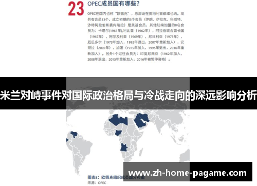 米兰对峙事件对国际政治格局与冷战走向的深远影响分析 米兰对峙事件对国际政治格局与冷战走向的深远影响分析