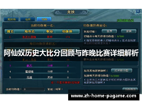 阿仙奴历史大比分回顾与昨晚比赛详细解析 阿仙奴历史大比分回顾与昨晚比赛详细解析