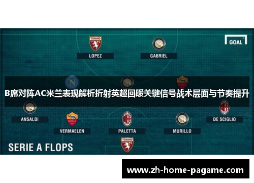 B席对阵AC米兰表现解析折射英超回暖关键信号战术层面与节奏提升 B席对阵AC米兰表现解析折射英超回暖关键信号战术层面与节奏提升