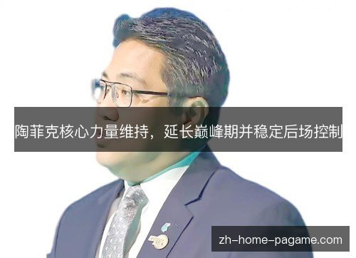陶菲克核心力量维持，延长巅峰期并稳定后场控制
